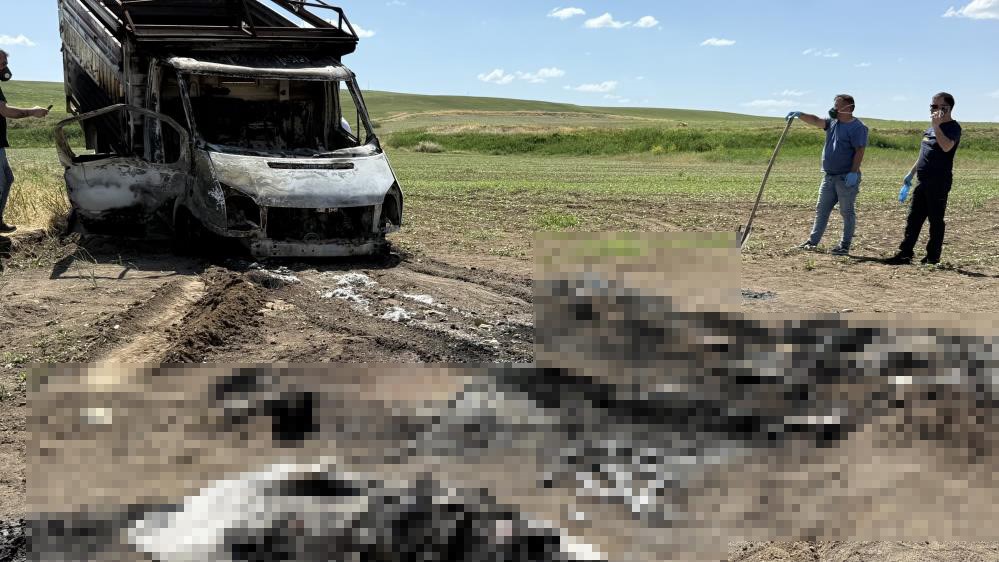 Diyarbakır’da yanmış kamyonette cesetleri bulunan baba ve oğlunun duruşmasında zanlılardan