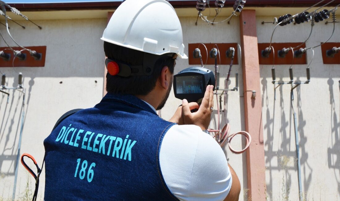 Dicle Elektrik, müşterilerine kesintisiz ve kaliteli enerji sunmak için teknolojik
