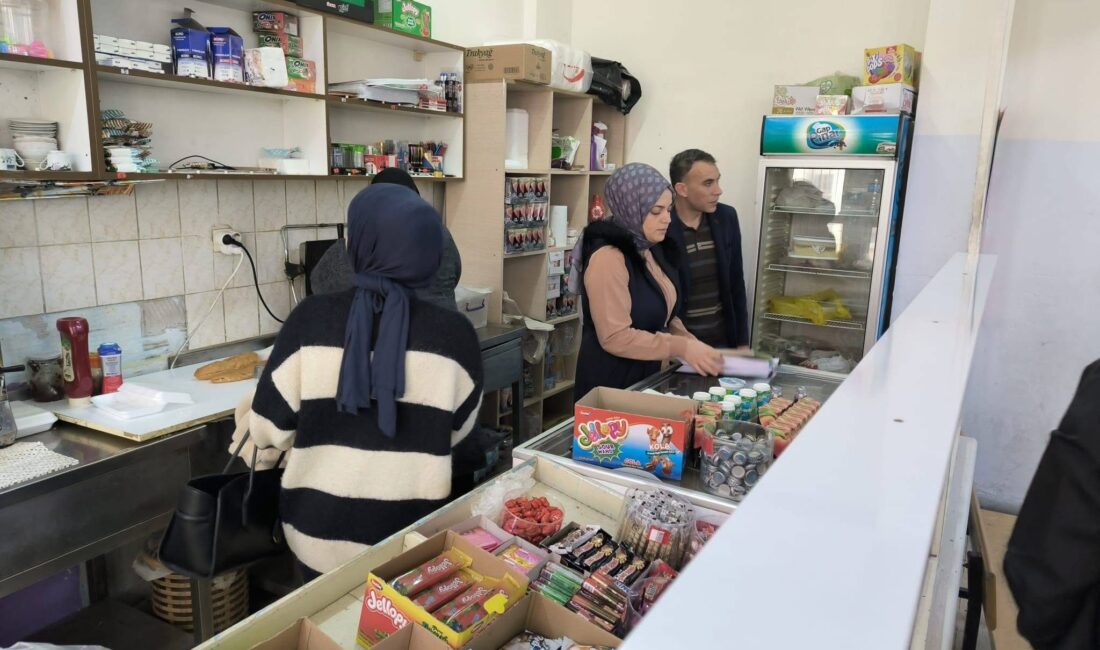 Diyarbakır’ın Çermik ilçesinde okul kantinleri İlçe Tarım ve Orman Müdürlüğü
