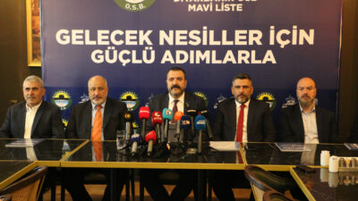 Diyarbakır Organize Sanayi Bölgesinde (OSB) 9 Mayıs 2026 tarihinde yapılacak