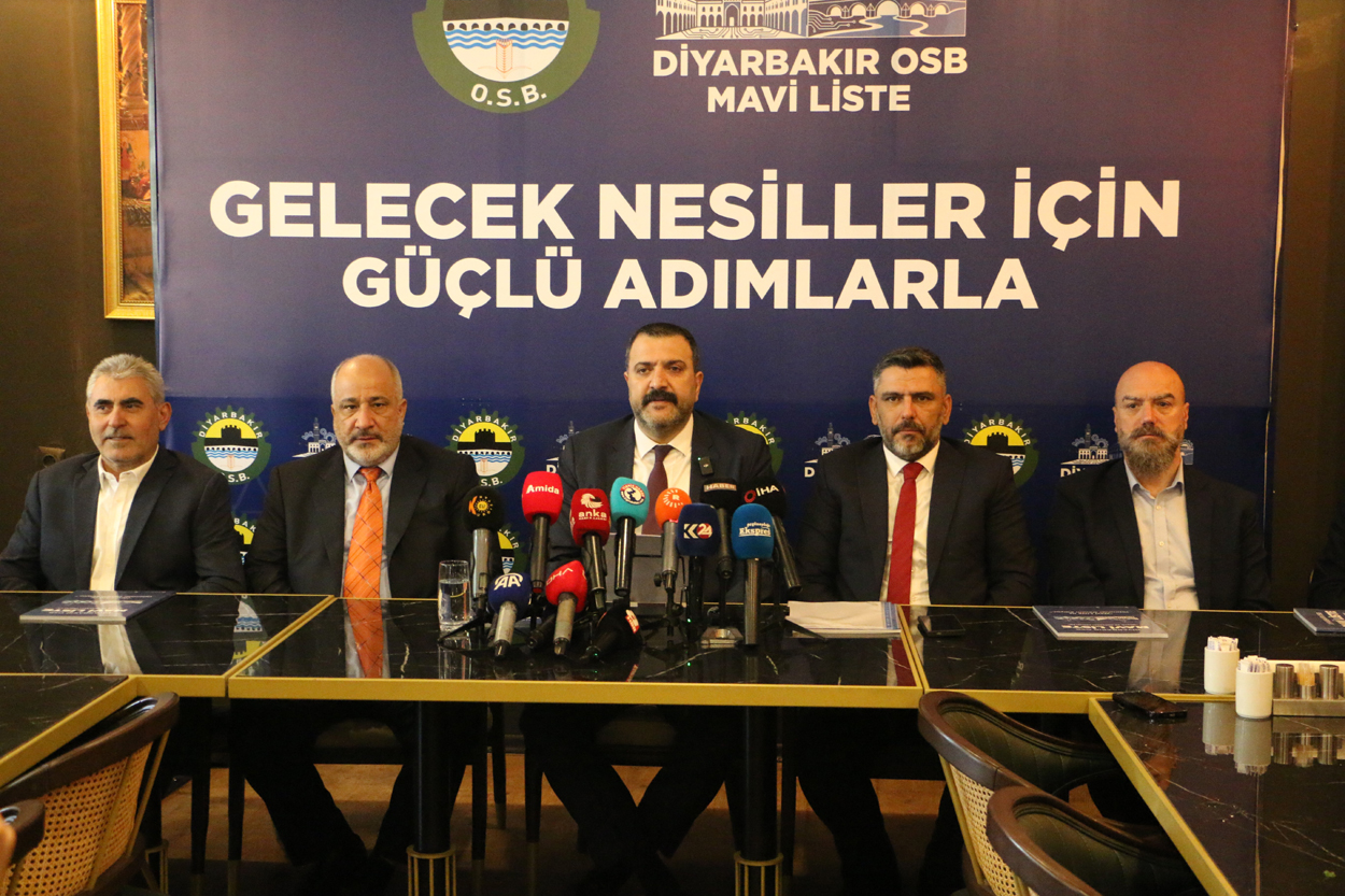 Diyarbakır Organize Sanayi Bölgesinde (OSB) 9 Mayıs 2026 tarihinde yapılacak