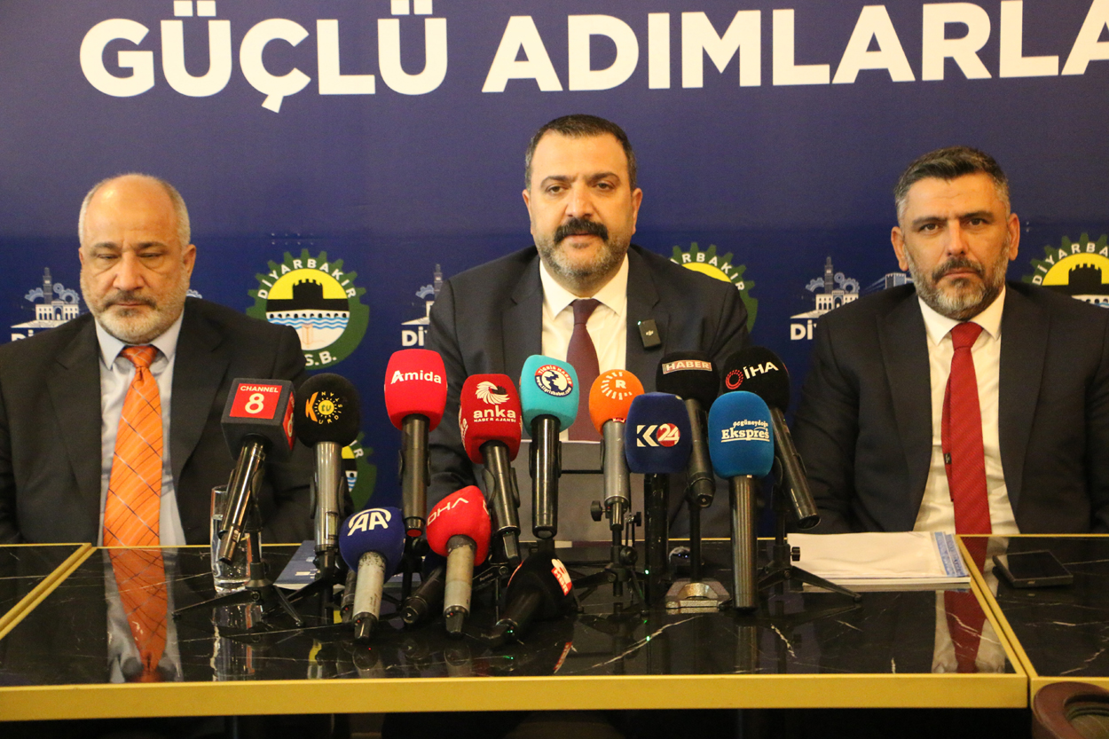 Mavi Listeden Diyarbakır OSB'ye dönüşüm paketi