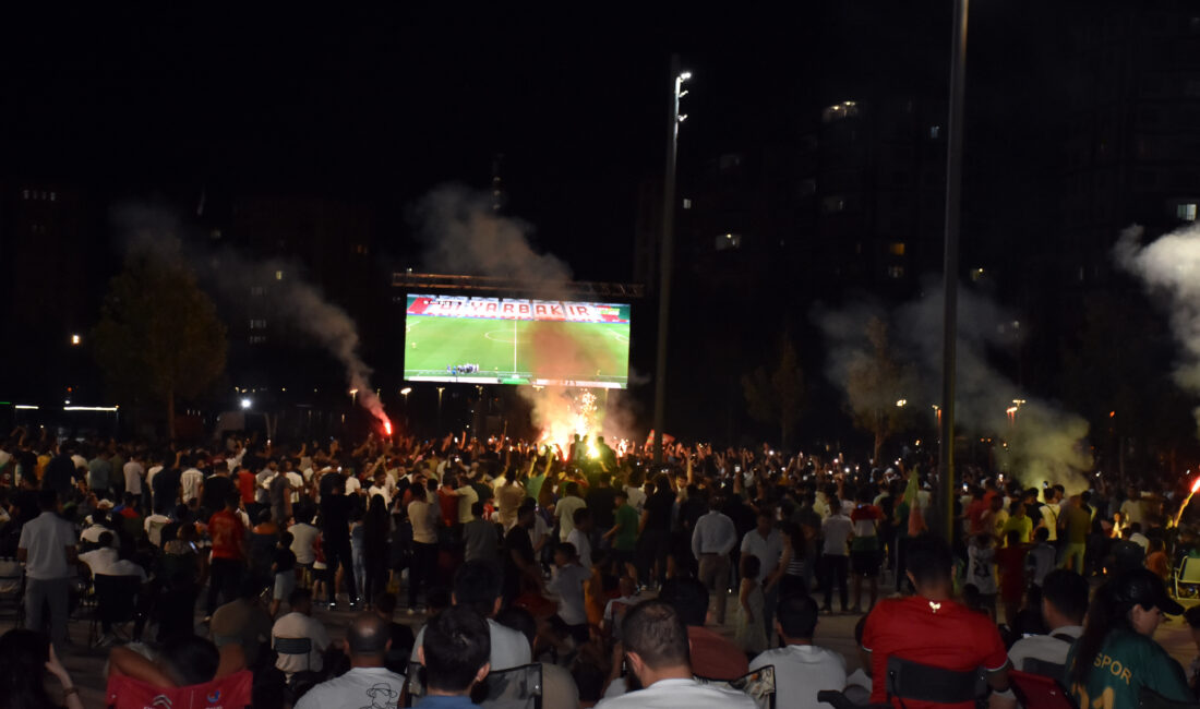 Diyarbakır Büyükşehir Belediyesi, Süper Lig’e çıkma şansı bulunan Amedspor’un Iğdırspor