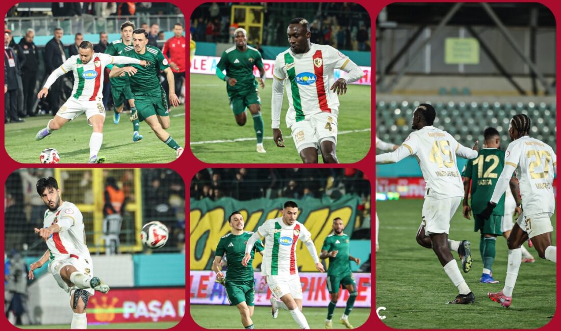 Trendyol 1. Lig’in 34. haftasında Amed Sportif Faaliyetler, deplasmanda konuk