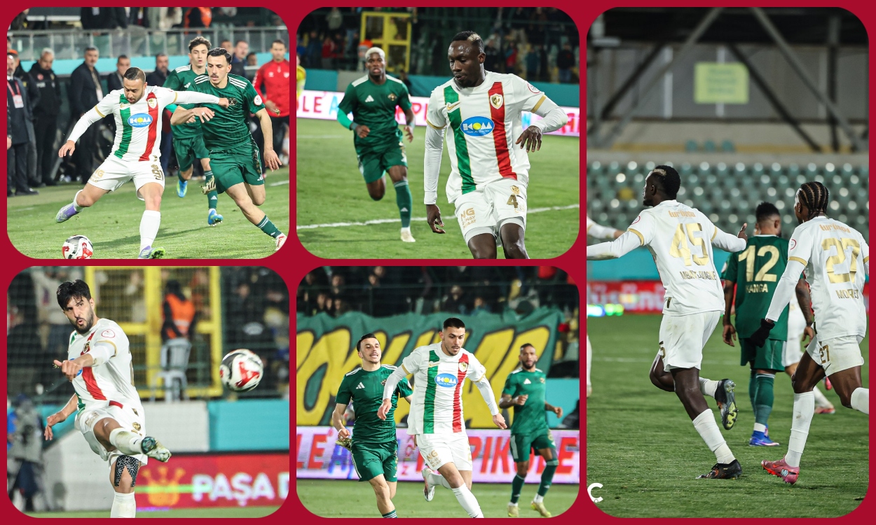 Trendyol 1. Lig’in 34. haftasında Amed Sportif Faaliyetler, deplasmanda konuk