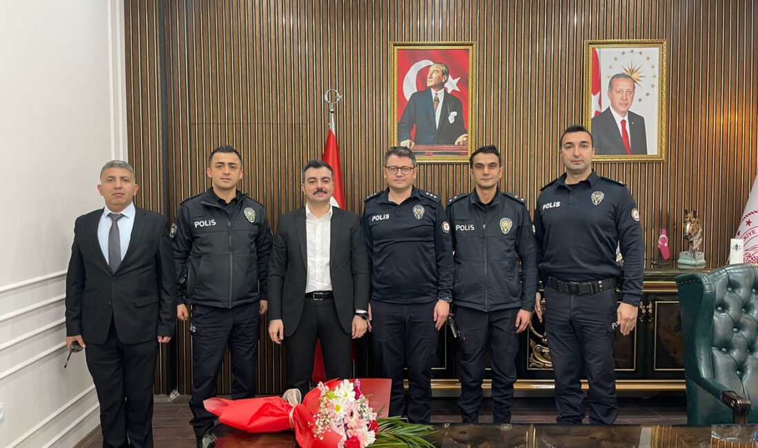Türk Polis Teşkilatının 181. kuruluş yıl dönümü ve 6 Nisan-12