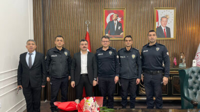 Türk Polis Teşkilatının 181. kuruluş yıl dönümü ve 6 Nisan-12