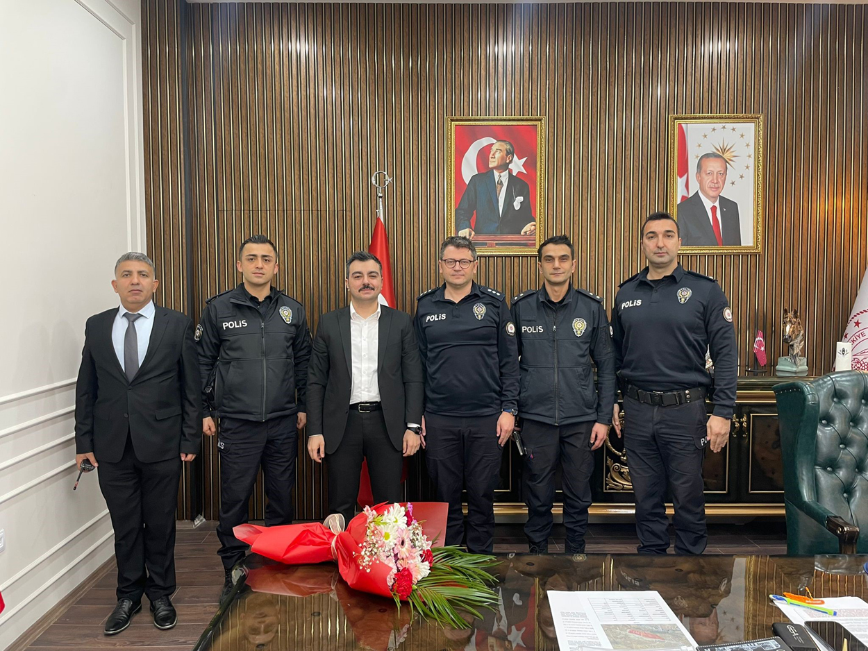 Türk Polis Teşkilatının 181. kuruluş yıl dönümü ve 6 Nisan-12