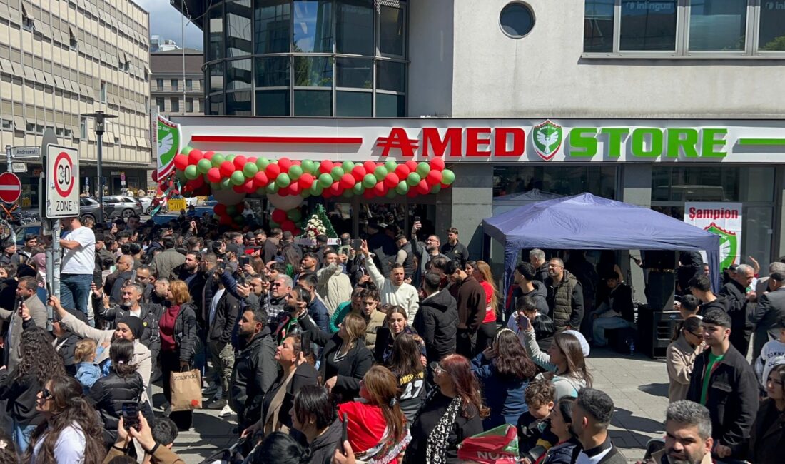 Amedspor’un resmi ürün mağazası Amedstore, Avrupa’daki ilk şubesini Almanya’nın Hannover