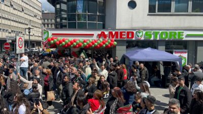 Amedspor’un resmi ürün mağazası Amedstore, Avrupa’daki ilk şubesini Almanya’nın Hannover
