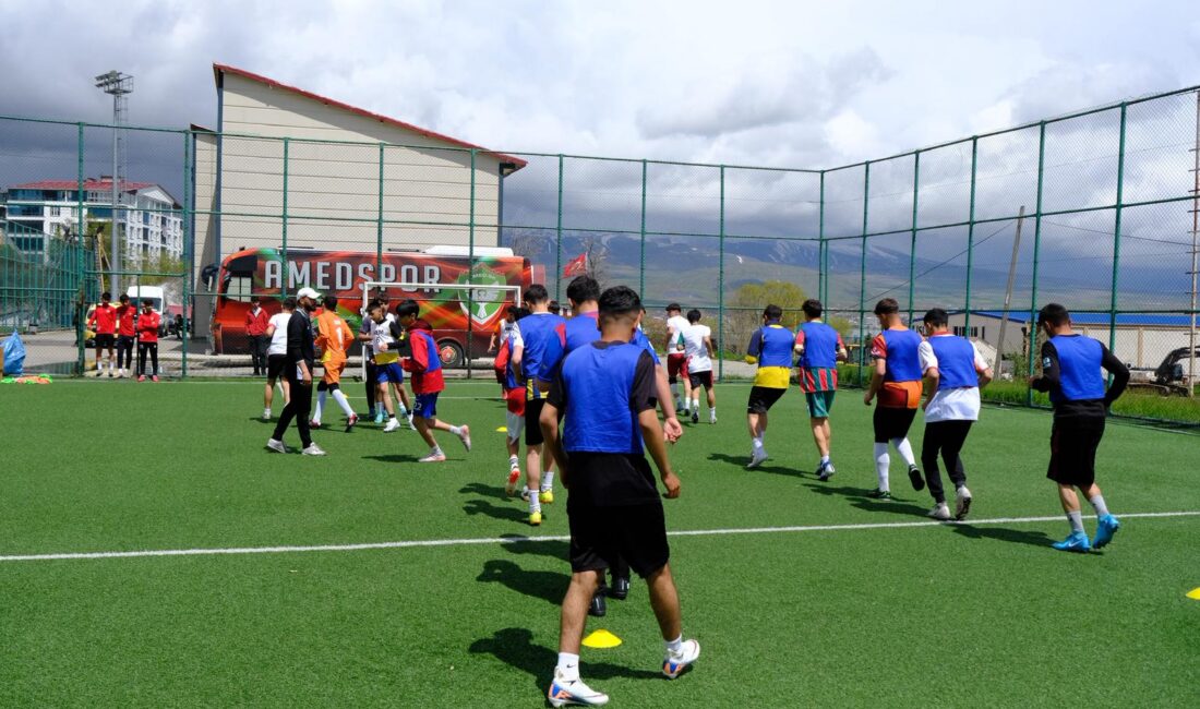 Altyapı yapılanmasını güçlendirmek ve geleceğin sporcularını keşfetmek amacıyla düzenlenen Bitlis-Muş