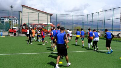 Altyapı yapılanmasını güçlendirmek ve geleceğin sporcularını keşfetmek amacıyla düzenlenen Bitlis-Muş