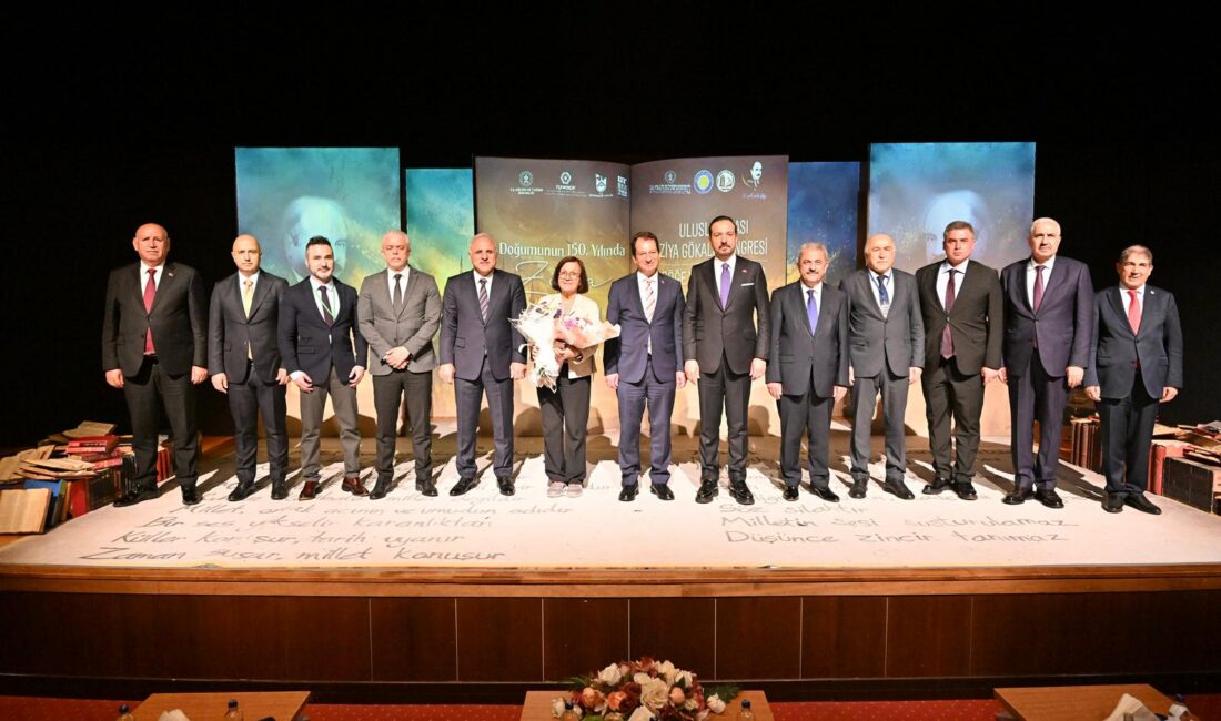 TÜRKSOY tarafından 2026 yılının “Ziya Gökalp Anma Yılı” ilan edilmesi