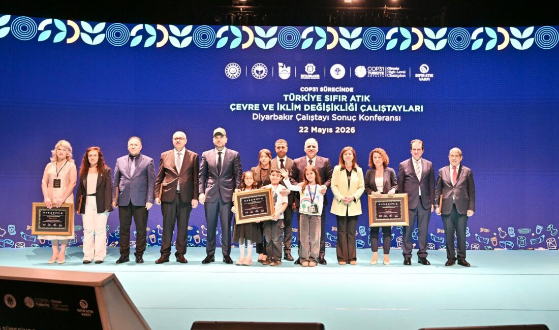 Diyarbakır’da düzenlenen “Türkiye Sıfır Atık, Çevre ve İklim Değişikliği Çalıştayları