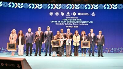 Diyarbakır’da düzenlenen “Türkiye Sıfır Atık, Çevre ve İklim Değişikliği Çalıştayları