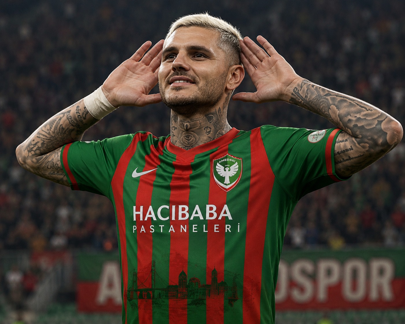 Süper Lig’in yeni devi: Amedspor DÜNYA YILDIZLARININ PEŞİNDE!