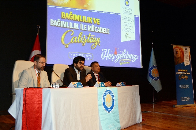 Dicle Üniversitesi’nde “Bağımlılık Ve Bağımlılıkla Mücadele Çalıştayı” başladı
