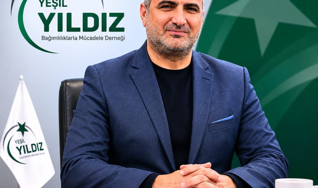 Yeşil Yıldız Bağımlılıklarla Mücadele Derneği Genel Başkanı Yahya Öger, 31