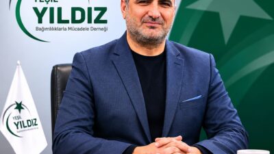 Yeşil Yıldız Bağımlılıklarla Mücadele Derneği Genel Başkanı Yahya Öger, 31
