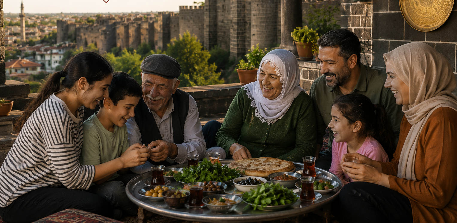 Diyarbakır’da tek kişilik haneler düşük seviyede!