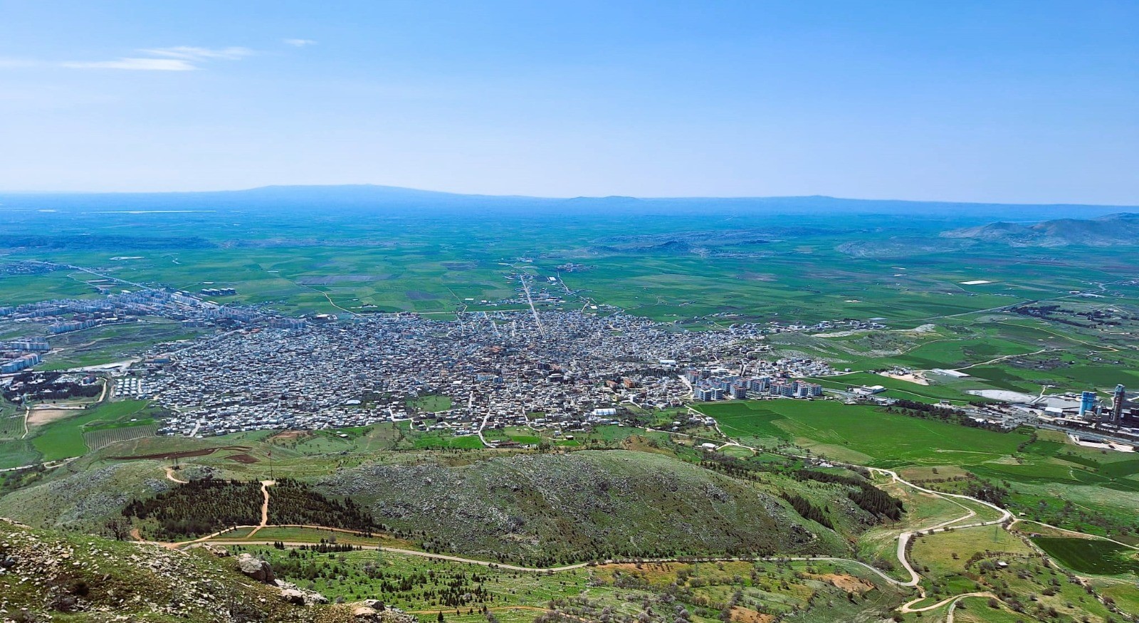 Diyarbakır'ın Ergani ilçesinde bulunan Hz. Zülkifl Peygamber (Aleyhisselam)in makamının adını