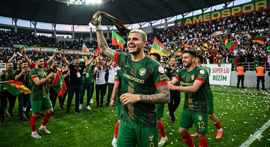 Süper Lig’in yeni devi: Amedspor DÜNYA YILDIZLARININ PEŞİNDE!