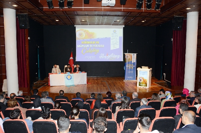 Dicle Üniversitesi’nde bağımlılık konusunda toplumsal farkındalık oluşturmak ve çözüm önerileri