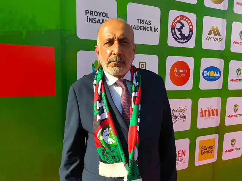 DTSO Yönetim Kurulu tarafından yapılan resmi açıklamada, Mehmet Kaya’nın Amedspor