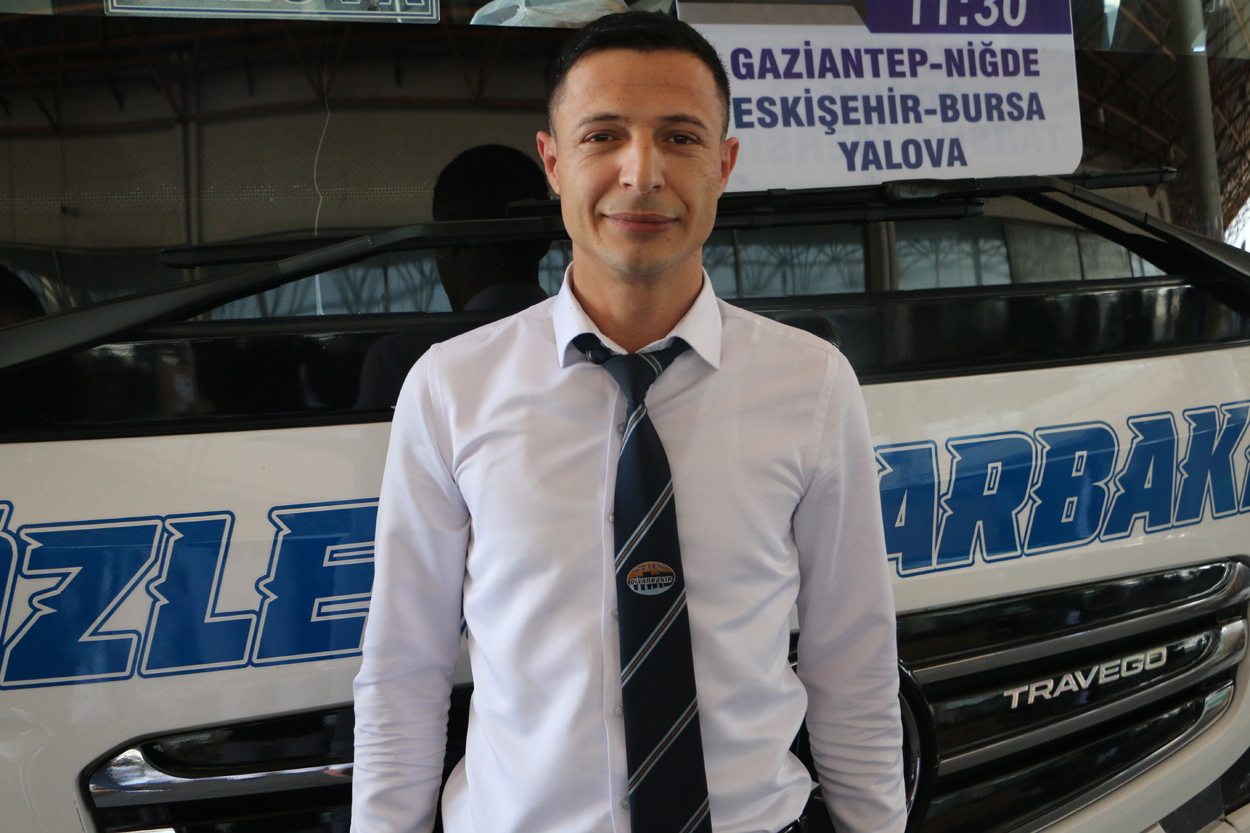  Diyarbakır otogarında firmalar bayram tatili için son günlerden umutlu