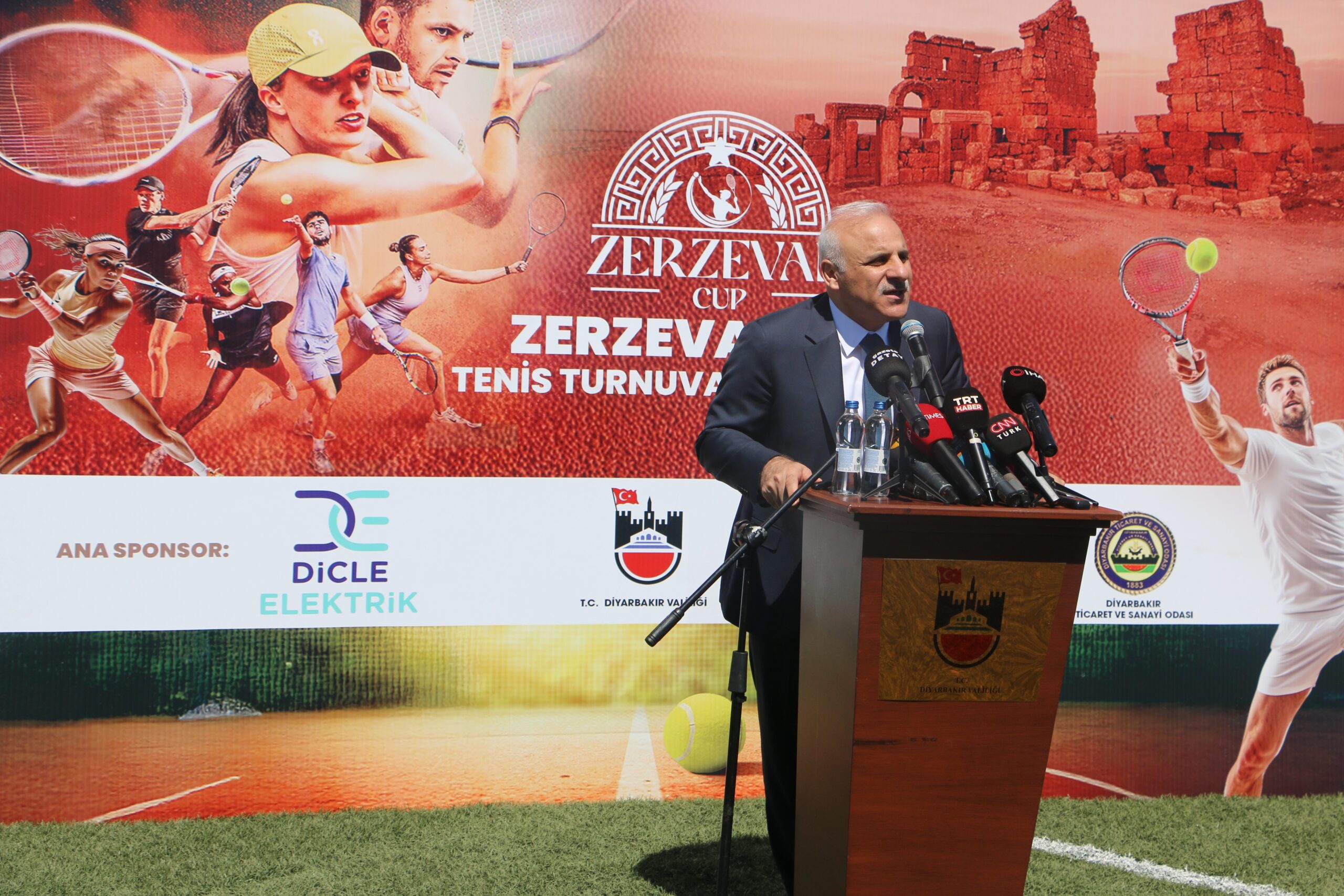 Diyarbakır’da Zerzevan Cup lansmanı düzenlendi