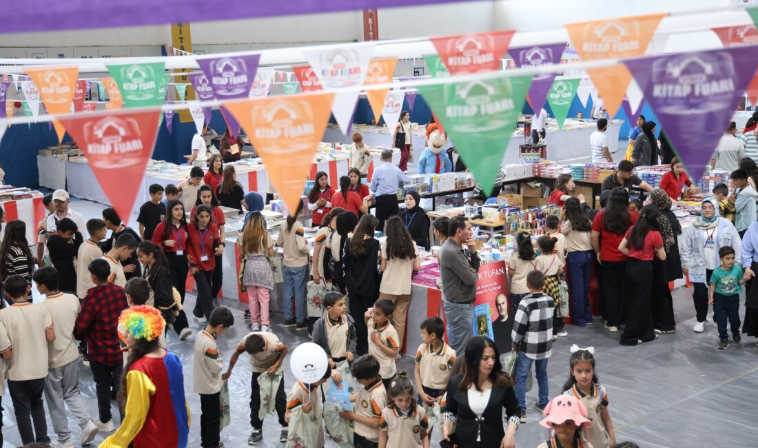 Diyarbakır’ın Çermik ilçesinde 45 yazar, 107 yayınevi ve 350 bin
