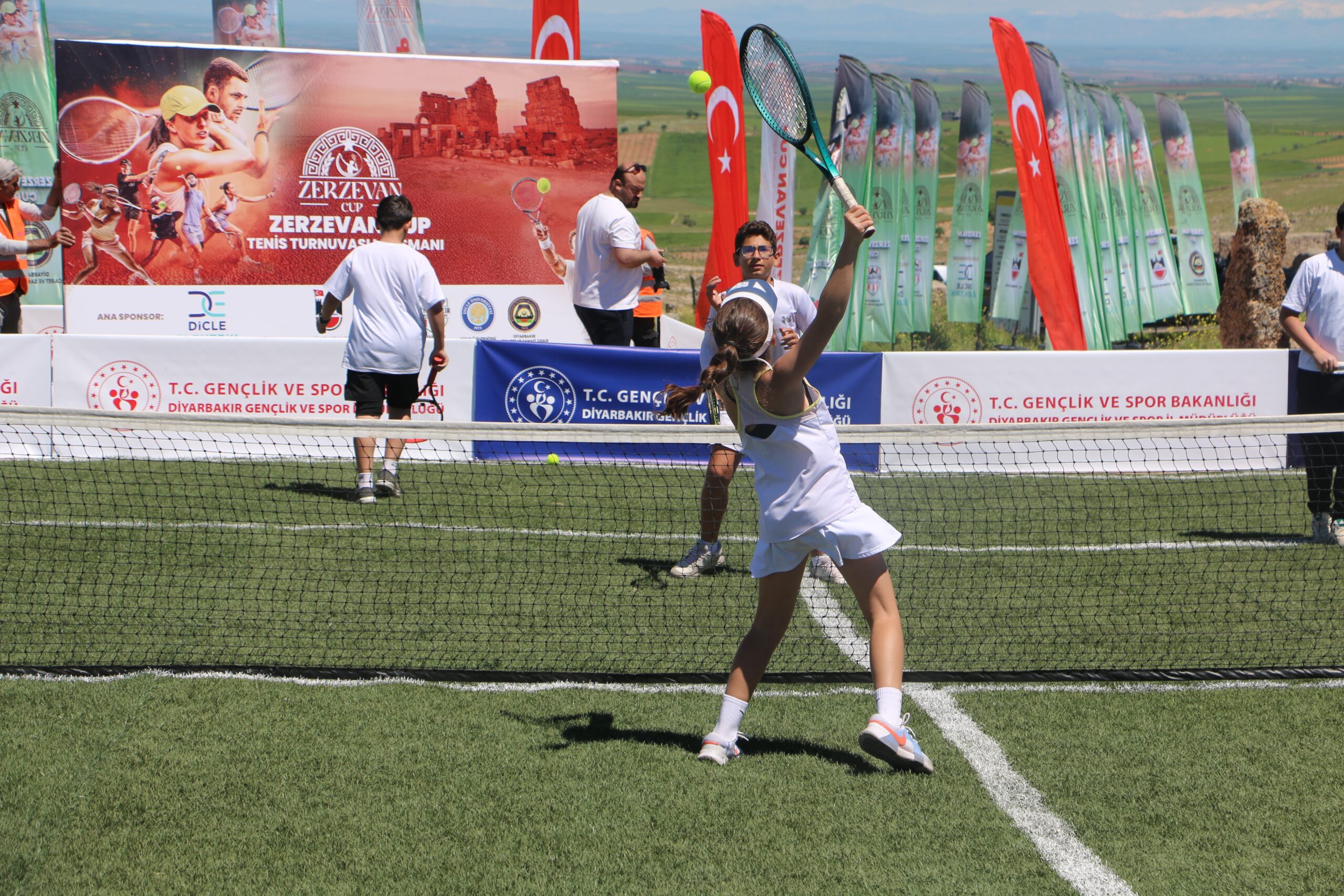 Diyarbakır’da bu yıl ikincisi düzenlenecek olan Zerzevan Cup 2026 Büyükler