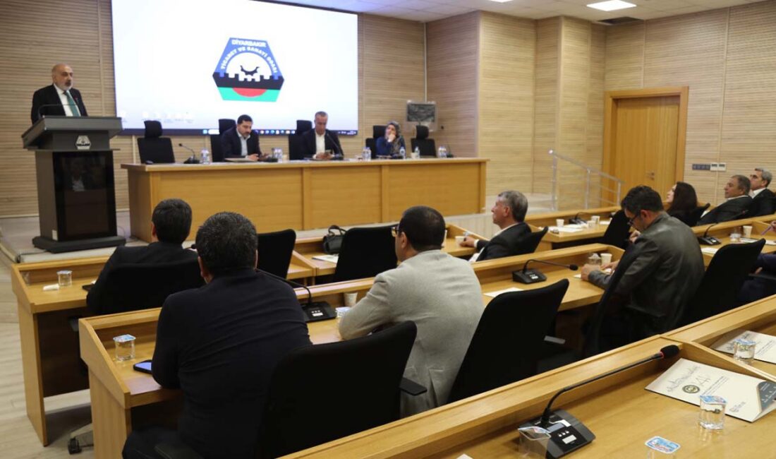 Diyarbakır Ticaret ve Sanayi Odası (DTSO)  Başkanı Mehmet Kaya, çözüm