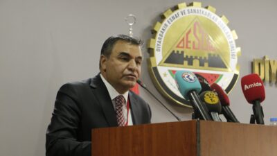 Diyarbakır Esnaf ve Sanatkarlar Odaları Birliği (DESOB) Başkanlığı için seçim