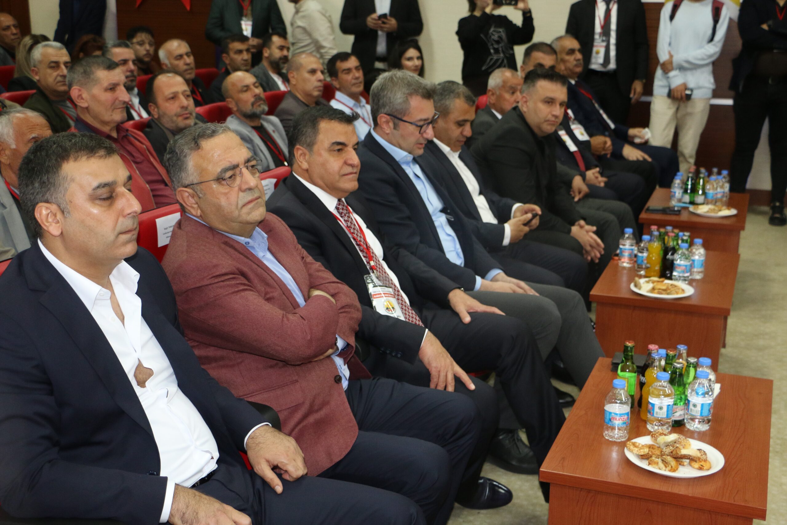 DESOB'da Ebedinoğlu yeniden başkan seçildi