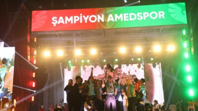 Amedspor, tarihinin en önemli başarılarından birine imza atarak Trendyol 1.