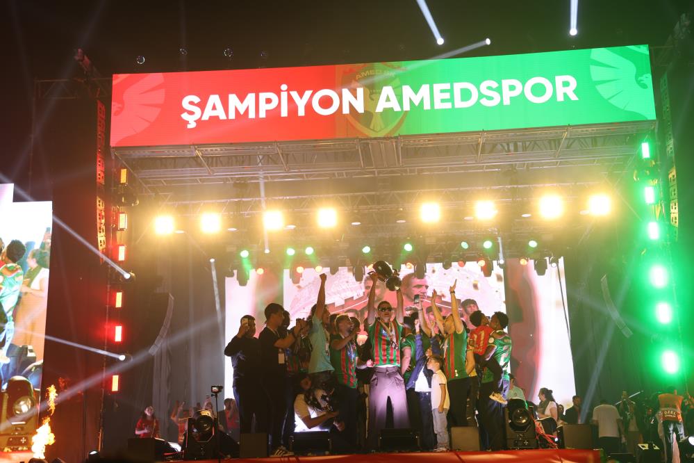 Amedspor, tarihinin en önemli başarılarından birine imza atarak Trendyol 1.