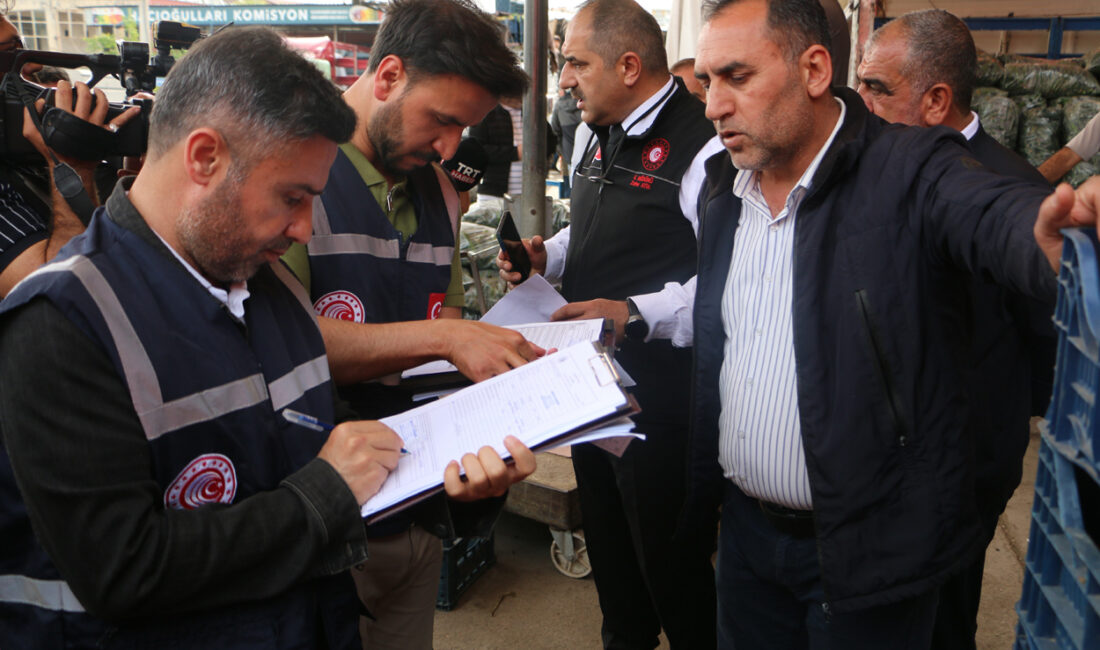 Diyarbakır Ticaret İl Müdürlüğü, Sebze ve Meyve Hali ile Şehirler