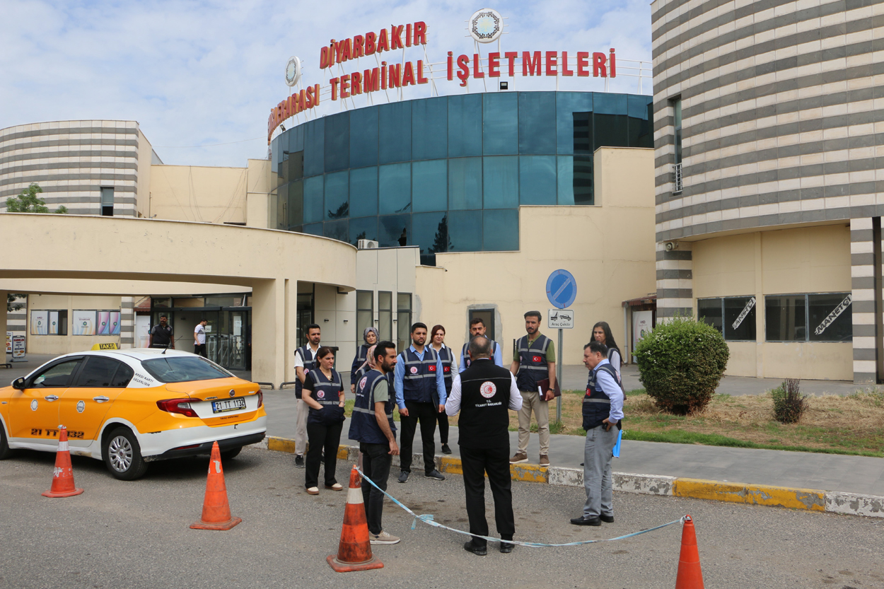 Diyarbakır'da bayram öncesi denetim yapıldı