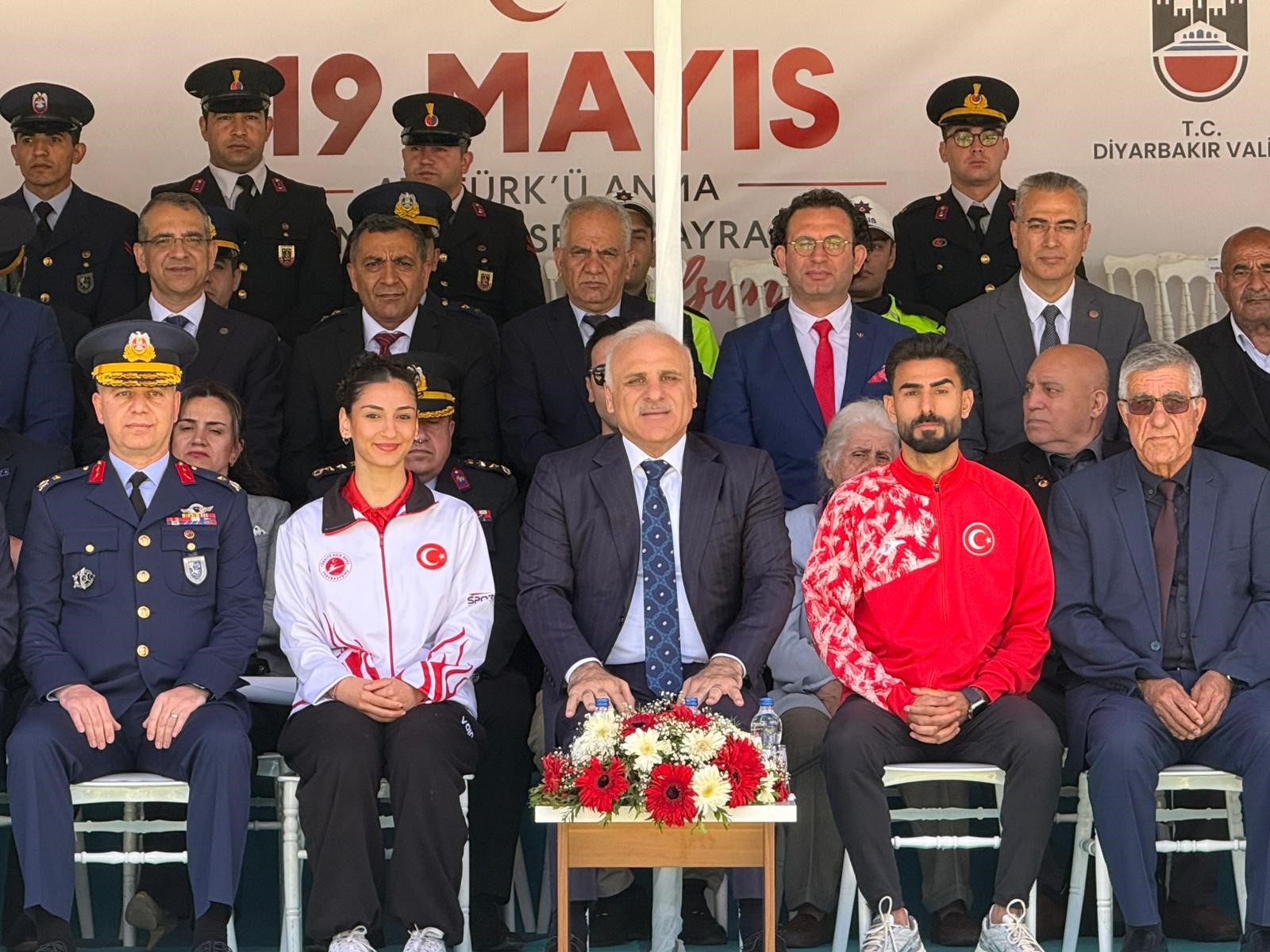 Diyarbakır’da 19 Mayıs coşkuyla kutlandı