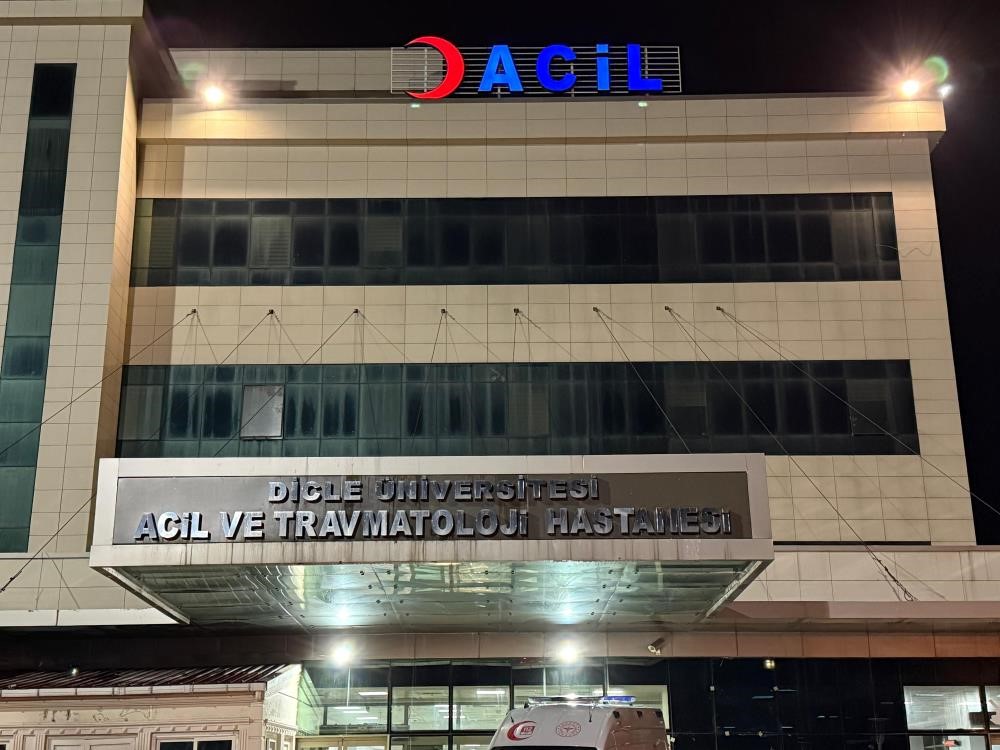 Diyarbakır’da husumetliler silahla çatıştı: 1 ölü, 1 yaralı