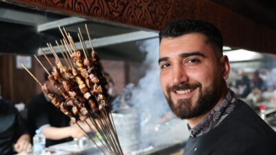 Diyarbakır turist akınına uğrayınca en çok tercih edilen ciğer kebabı