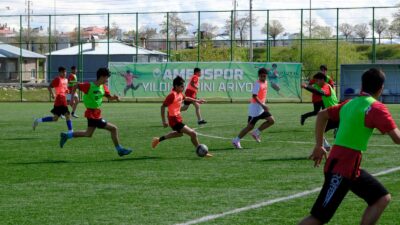 Amedspor'da geleceğin sporcularını keşfetmek ve altyapı yapılanmasını güçlendirmek amacıyla düzenlenen