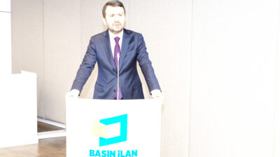 Basın İlan Kurumu 33. Dönem 7. Genel Kurul Toplantısının açılışında