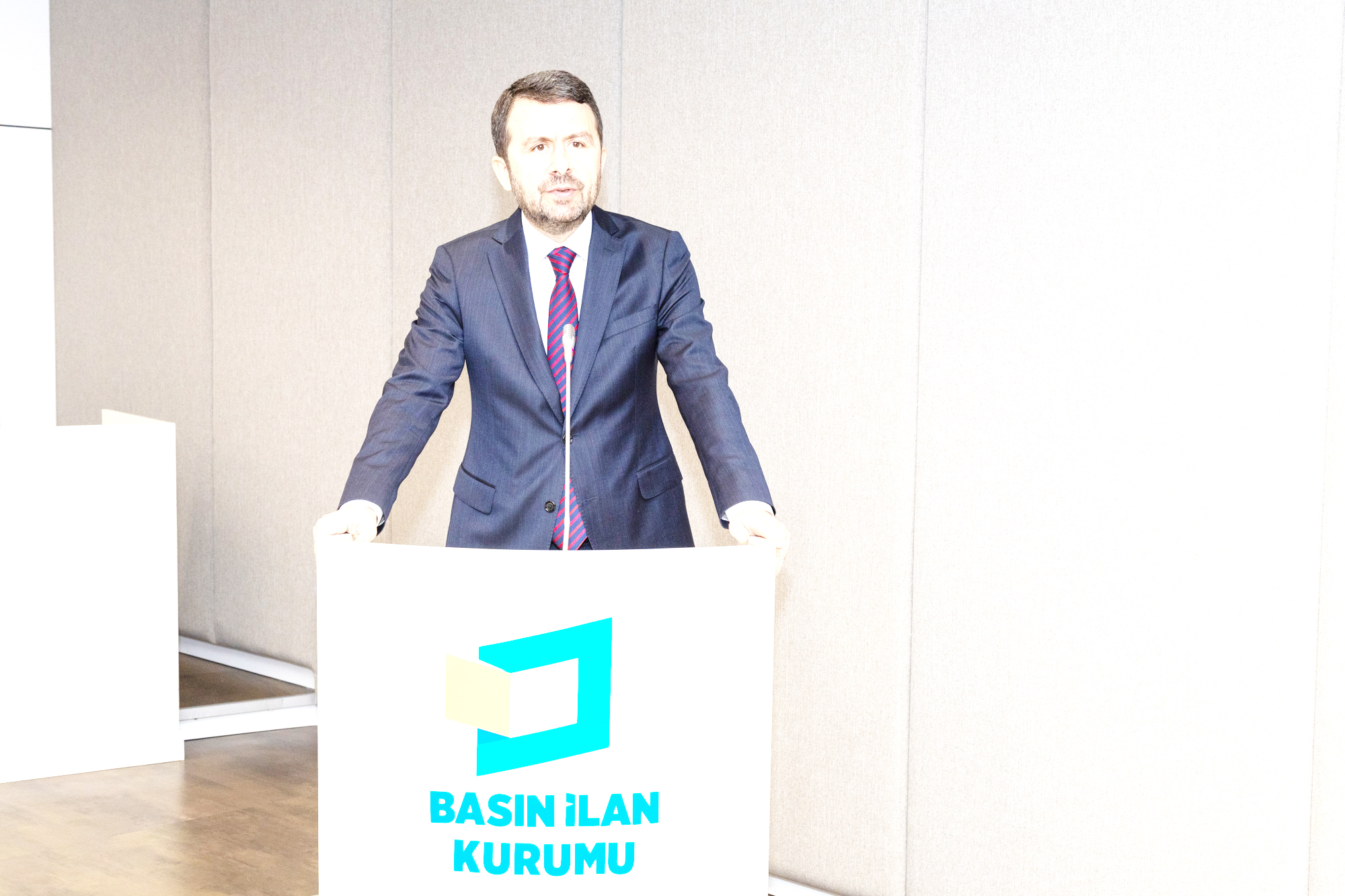 Basın İlan Kurumu 33. Dönem 7. Genel Kurul Toplantısının açılışında