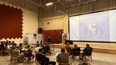 Dicle Üniversitesi Bilim İletişimi Ofisi tarafından düzenlenen “Aile İçi İletişim
