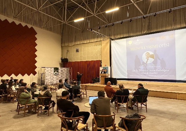 Dicle Üniversitesi Bilim İletişimi Ofisi tarafından düzenlenen “Aile İçi İletişim