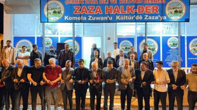 Diyarbakır'da Çermik Zaza Dili ve Kültürü Derneği açıldı.
