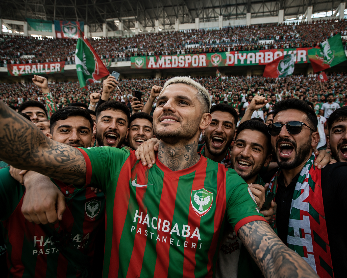 Şampiyonluk kutlamalarının devam ettiği Diyarbakır’da gözler şimdiden 2026-2027 sezonu kadro