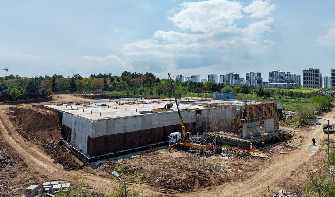 Diyarbakır Büyükşehir Belediyesi DİSKİ Genel Müdürlüğünün 2. Etap İçmesuyu Arıtma